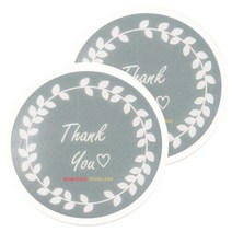 폰티악 스티키패드 2P세트, 땡큐그레이, 2개