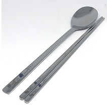 테이블아트 은초롱 수저 2인세트, 4p (숟가락 2p, 젓가락 2p), 1세트