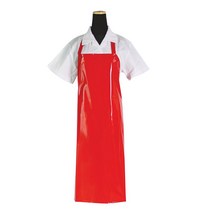 에이앤지 우레탄 H형 앞치마 중, 유광 적색, 1개