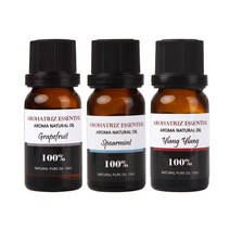 아로하트리즈 에센셜오일 그레이프 프룻 + 스피아민트 + 일랑일랑, 1세트