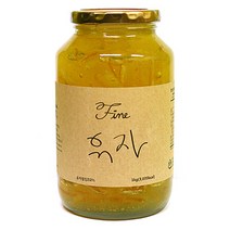 파인 전통차, 유자, 1000g, 1개