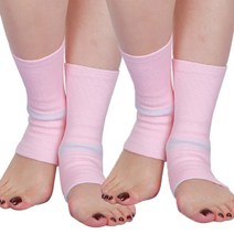 맘바 액티브바이오 발목보호대 소프트핑크 + 소프트핑크, 2입 x 2세트
