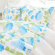 파라다이스홈 블라썸 라미리플 홑이불세트 퀸