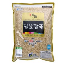 장뜰 찹쌀현미, 1개, 3kg