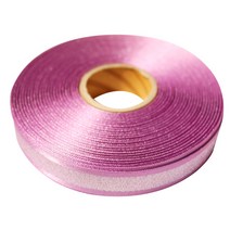 금비코리아 선물포장 리본 이중펄주자 15mm, MX 14 핑크색, 45m