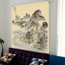 지앤지 도봉원장 실사 롤스크린