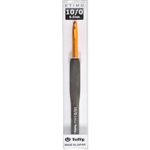 브랜드실 튤립 에티모 모사용 코바늘 10/0호, 혼합 색상