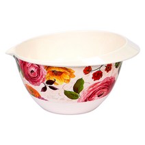 Xier Flower Trays 멜라민 믹싱볼 1p, 장미