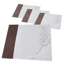 허황후 멀티플레이스 식탁매트 4p세트, F-2, 450 x 300 mm