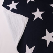 맘스아트 스타네이비 담요 단품