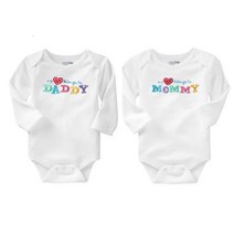 조이멀티 맘&대디 바디수트 2종세트