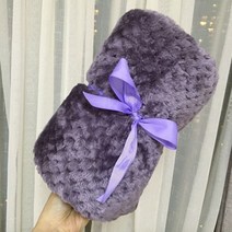 블럭마트 몽글몽글 극세사 무릎담요