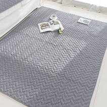 아포아룸 헤링본 퀼팅 면러그