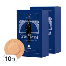 글램모먼트 포맨 스킨 핏 커버 패치 니플밴드 60p, 10개