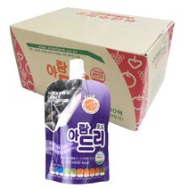 아람농장 아람드리 주스, 40개, 포도맛