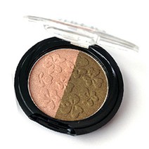 애리조 플라워링 듀오 아이섀도우 3.4g, No.5 Chestnut Tree Eyes, 1개