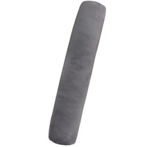 베드엔데코 소프트극세사 스틱 캔디쿠션, 다크그레이