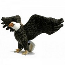 한사토이 3834번 독수리2 American Eagle 인형, 33cm, 블랙