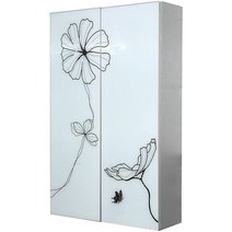 기프트캔 쥬얼리1 욕실장, 혼합 색상, 1개