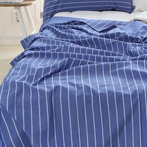 까사베르데 피아노 홑겹이불, 블루