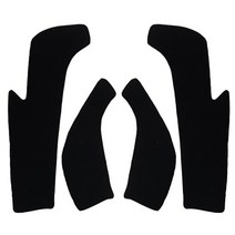 차마루 베이직 도어커버, 쌍용 (코란도C), 블랙