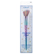 CALA 유니콘 블러쉬 브러쉬, 혼합 색상, 1개