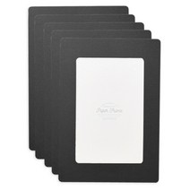 왈가닥스 페이퍼프레임 5p 4x6, 블랙
