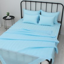 슈에뜨룸 인견 홑이불, 블루