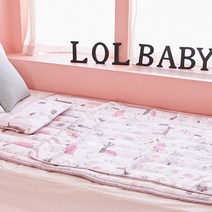 롤베이비 풍기인견 패드, 핑크 포레스트