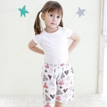 보누맘 시크하트 인견하의