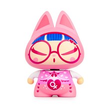 삼에스 맨켓 노호혼 차량용 인형 안경커플 여, 1개