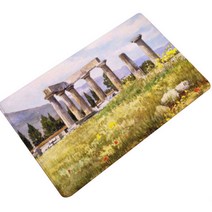 Noland 마음이 따뜻한 풍경 주방매트, 1