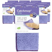 캐치맙 청소대 및 다용도 손걸레, 12개