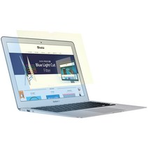 에스뷰 모니터 블루라이트 차단 필름 Macbook Air 13인치 SBFAG-MA13, 1개