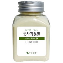 바른건강 풋사과 분말, 100g, 1개