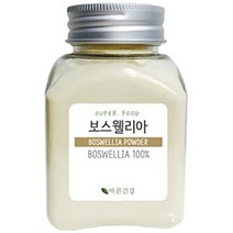 바른건강 보스웰리아 분말 파우더, 1개, 100g