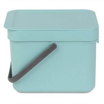 브라반티아 분리 휴지통 6리터, 민트, 1개