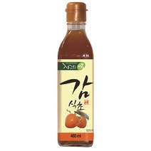 정그린 감식초 과일발효식초, 480ml, 1개