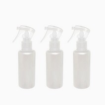 병도매닷컴 DT150 은펄 건스프레이 용기, 투명캡, 3개입