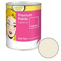 노루페인트 팬톤멀티 4L 에그쉘광 페인트, 앤티크화이트