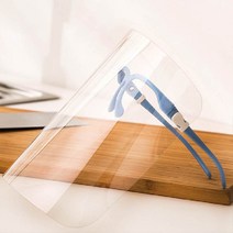블럭마트 주방 기름 튀김방지 조리마스크, 혼합 색상, 2개입