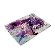 비케이 코끼리 식탁매트, 25, 가로 42cm x 세로 32cm