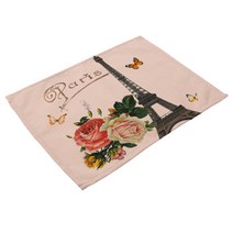 비케이 프랑스 식탁매트, 2, 가로 42cm x 세로 32cm