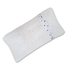 친환경편백아트 3D메쉬 베개 구슬칩, 혼합 색상