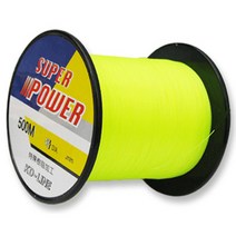 싸파 SUPER POWER 나일론줄 6호 랜덤 발송, 500m, 1개, 500m 1개