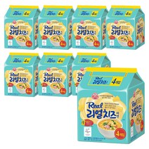 오뚜기 리얼치즈라면 135g, 32개