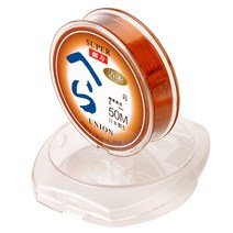 싸파 헤라 민물 중층 낚시 원줄 1.5호 + 보관집, 50m, 1개