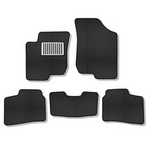 미소 이중 벌집 카매트 일반형 + 메탈 레이싱 발판 패드, 아반떼HD 2006.4~2010.8, 현대