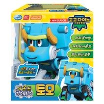 주영이앤씨 고고다이노 공룡탐험대 로봇, 사운드 토모