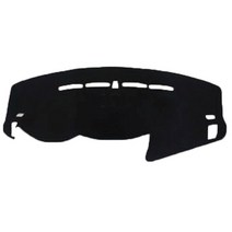 차마루 베이직 대쉬보드커버 기아, K7 (스피커무), 블랙